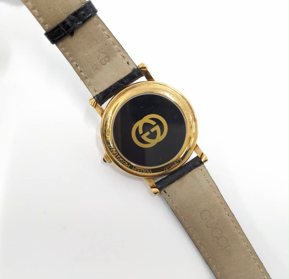 Gucci 7200L Watch - Gold, Stainless Steel