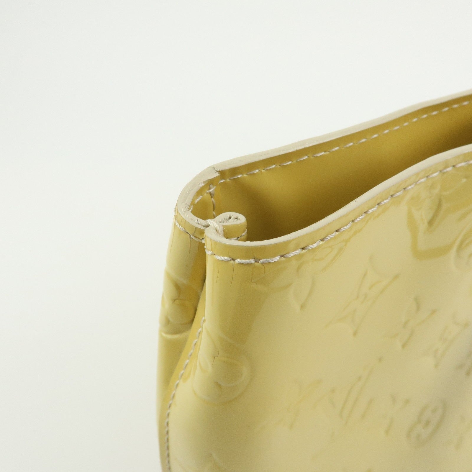 Louis Vuitton Tote Bag - Blanc Corail, Vernis Leather