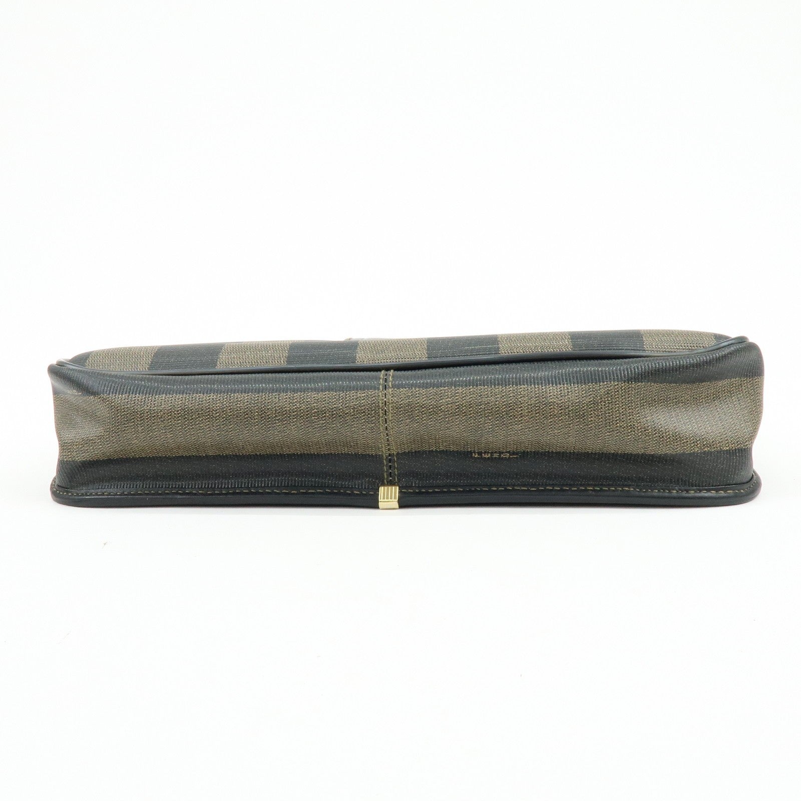 Fendi Shoulder Bag - Black, Brown, PVC Leather