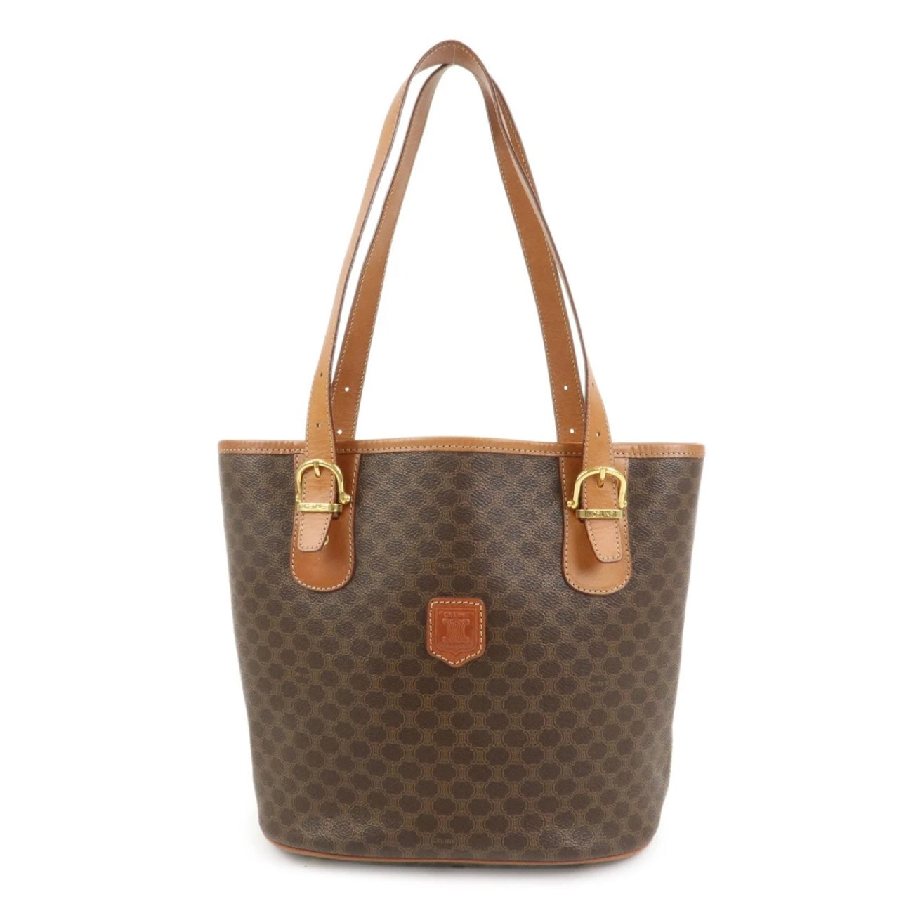 CELINE Macadam Tote Bag Shoulder Bag