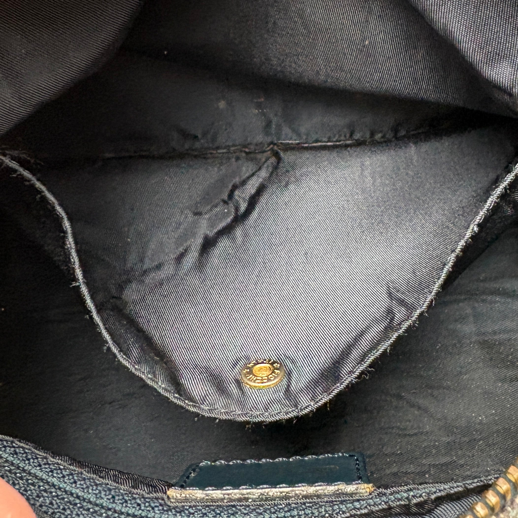 Christian Dior Trotter Small Boston Bag