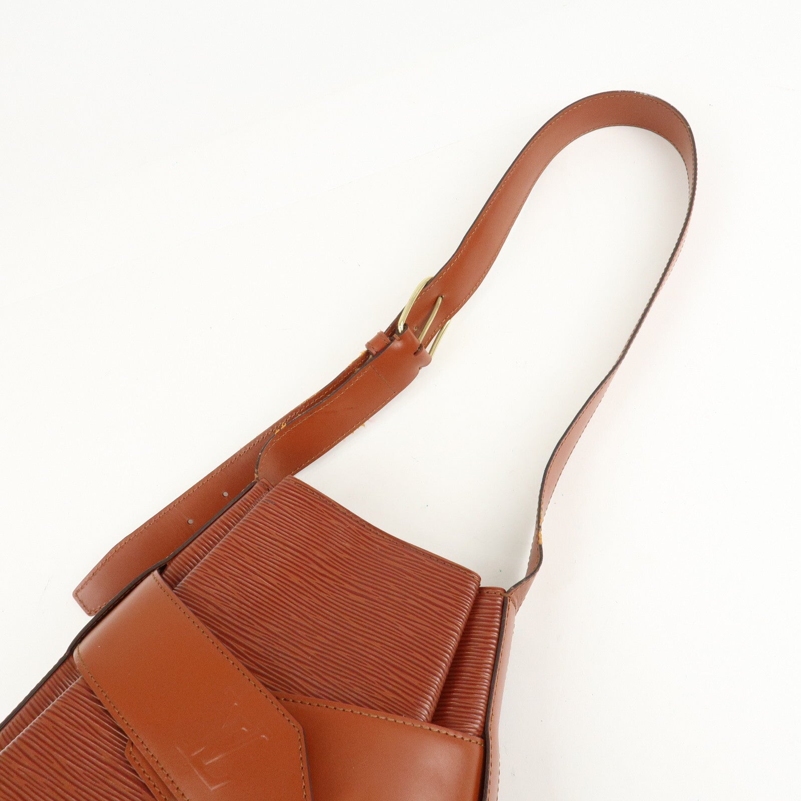 Louis Vuitton Bucket Bag - Kenya Brown, Epi Leather