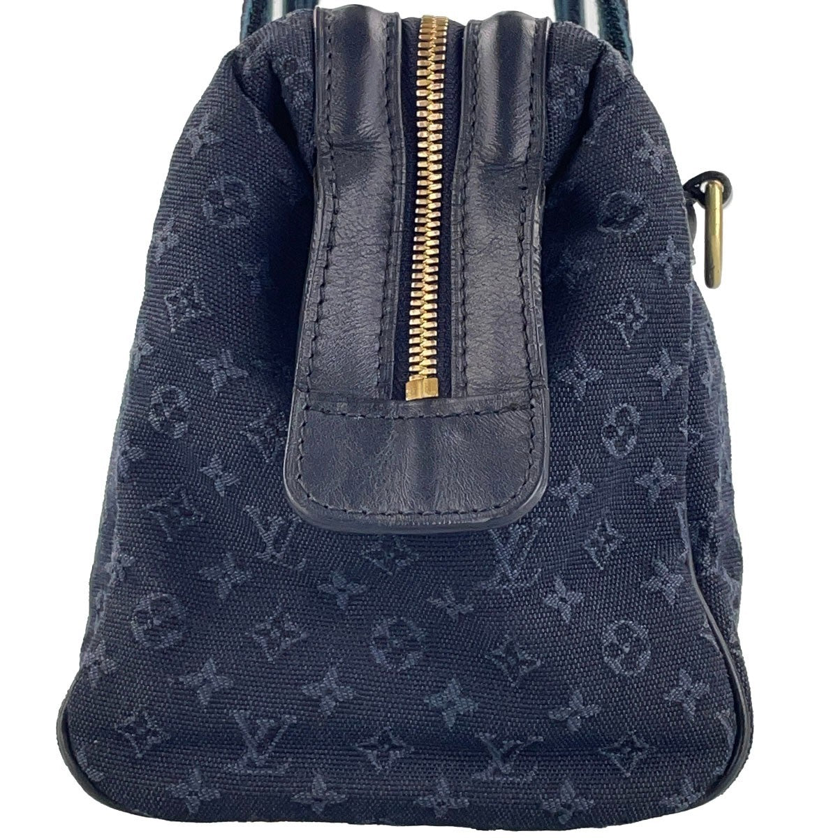 Louis Vuitton Josephine PM Handbag - Navy, Canvas