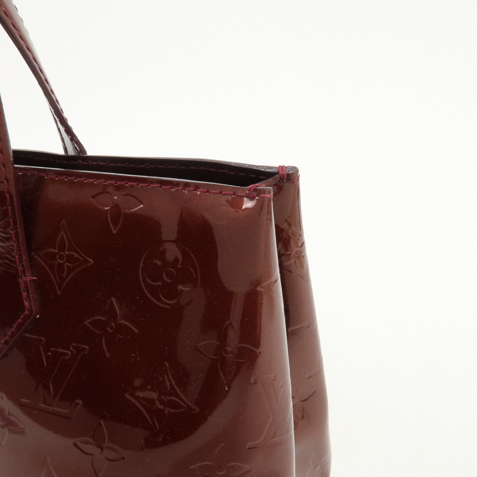 Louis Vuitton Handbag - Rouge Faurviste, Vernis Leather