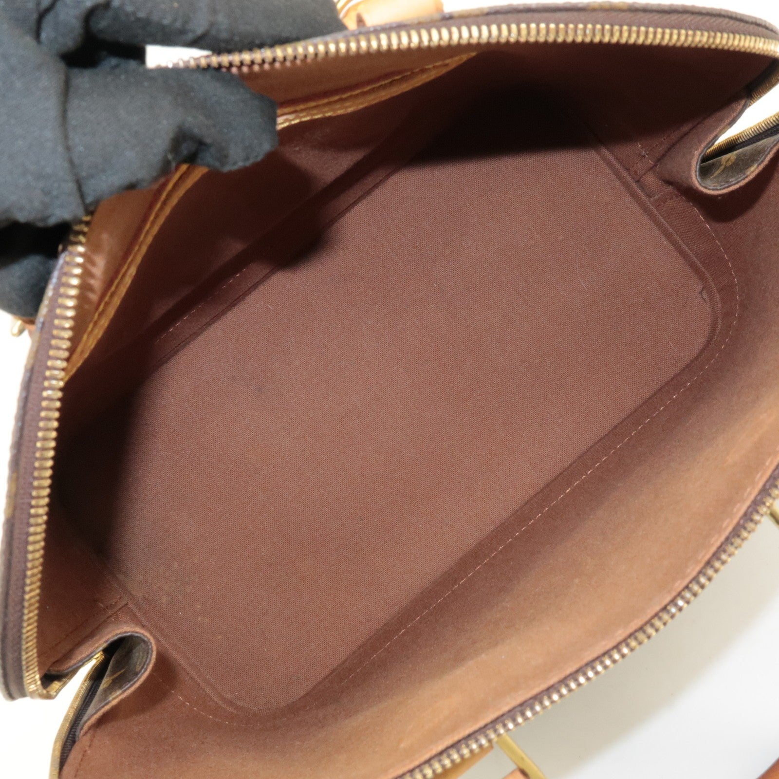 Louis Vuitton Alma Handbag - Monogram, Canvas