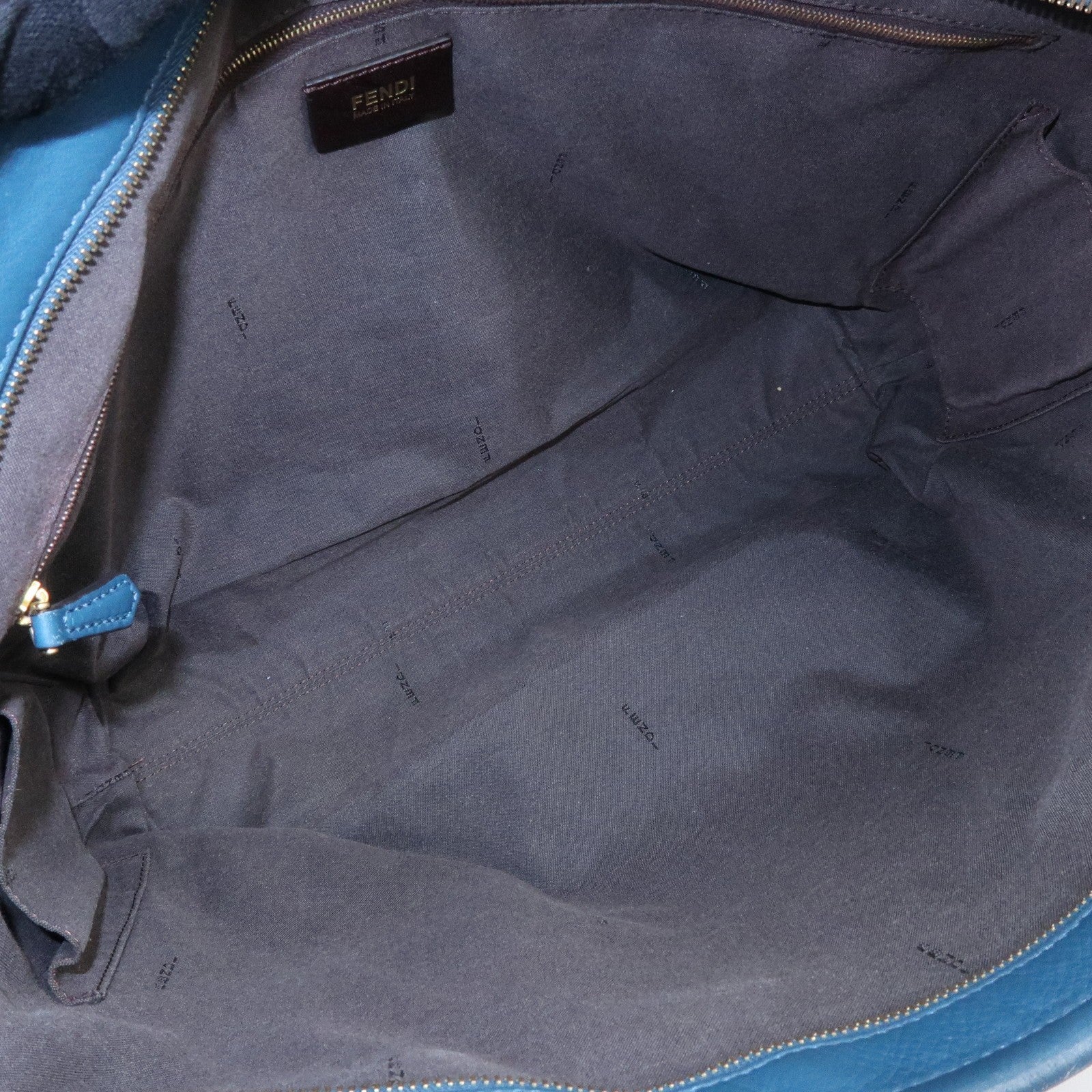 Fendi Tote Bag - Brown, Canvas Leather