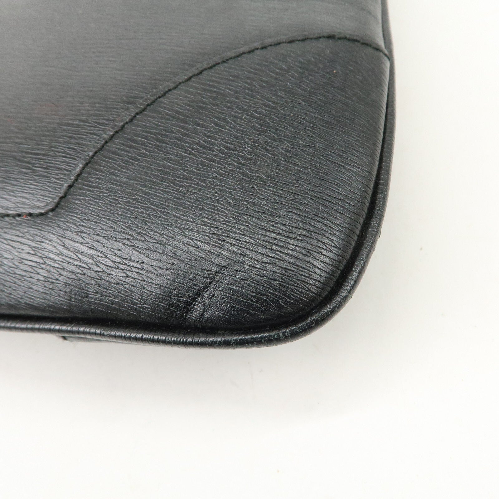 Gucci Bamboo Shoulder Bag - Black, Leather