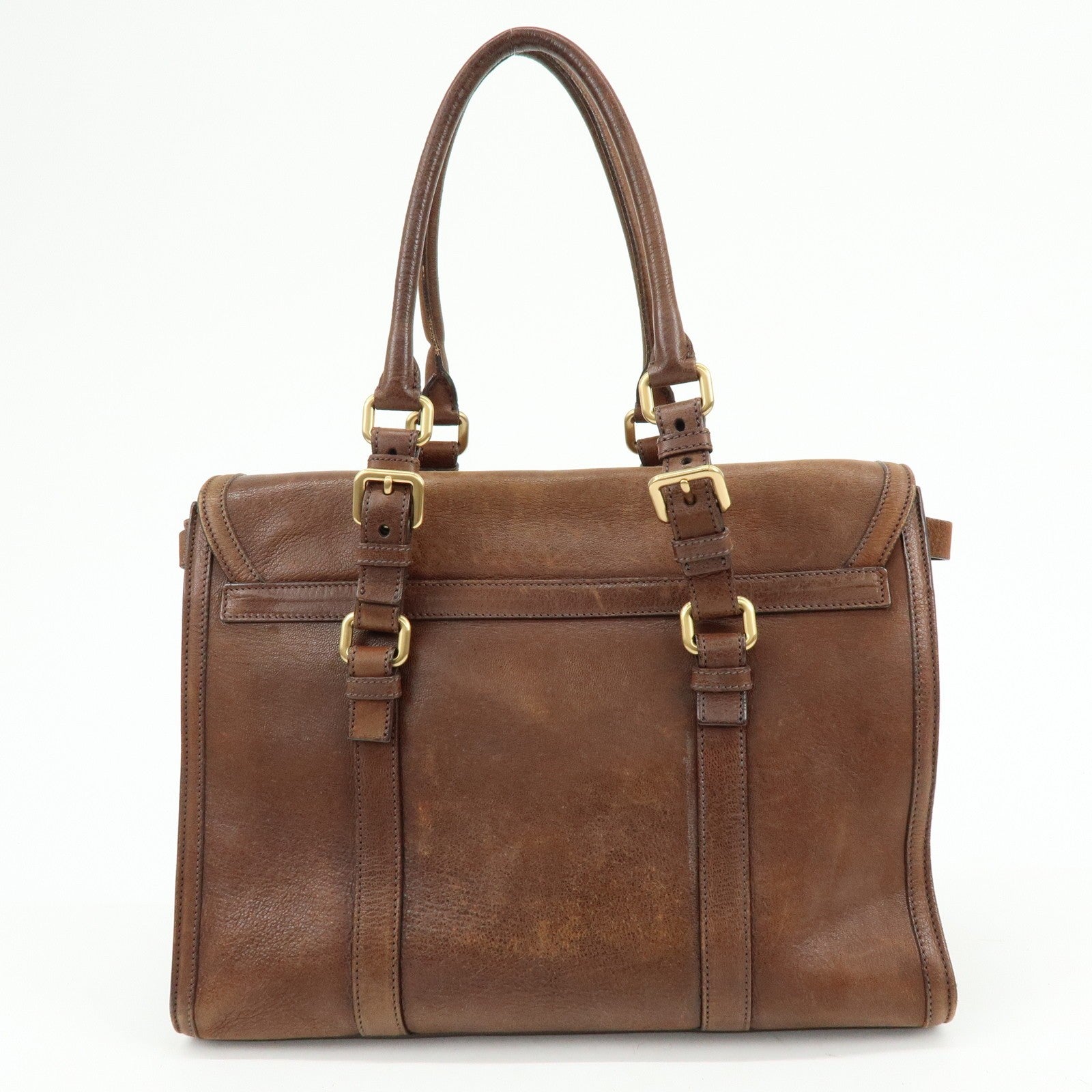 Prada Shoulder Bag - Brown, Leather