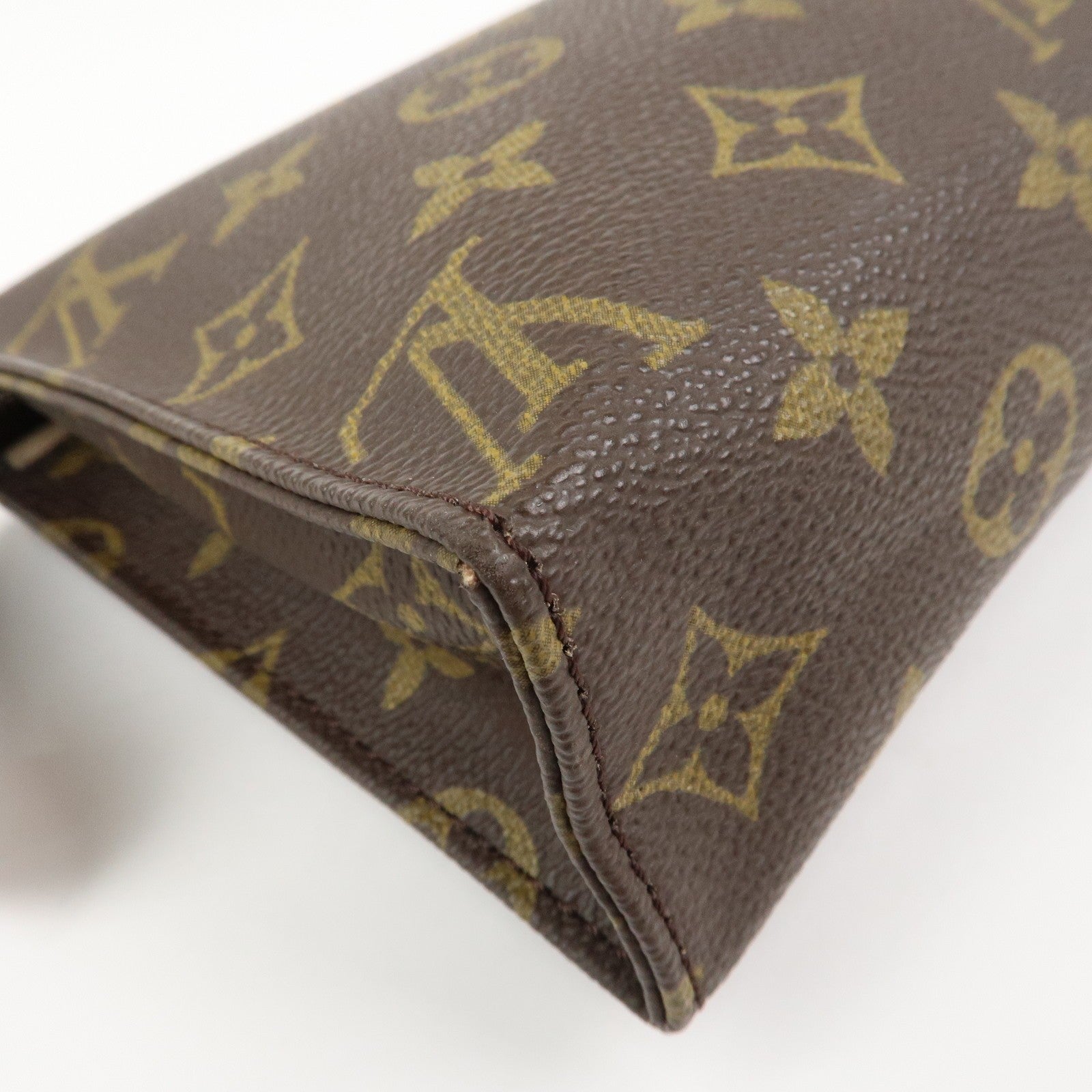 Louis Vuitton Poche Toilette 19 Pouch - Brown, Canvas