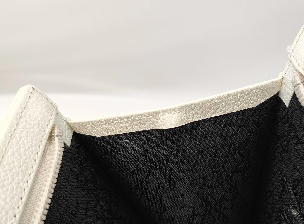 Saint Laurent White Vintage clutch