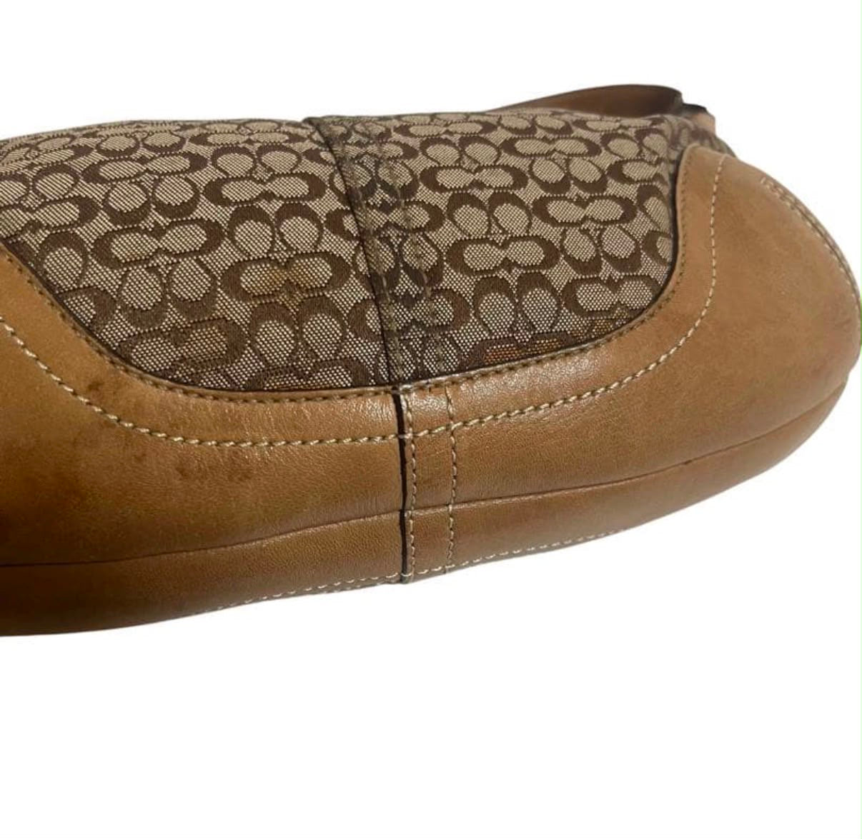 Coach Signature Brown bag