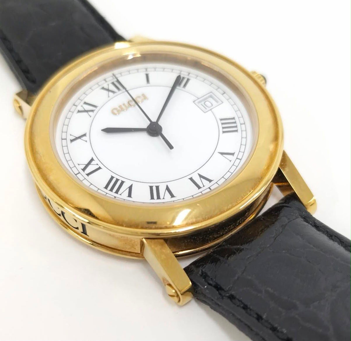 Gucci 7200L Watch - Gold, Stainless Steel