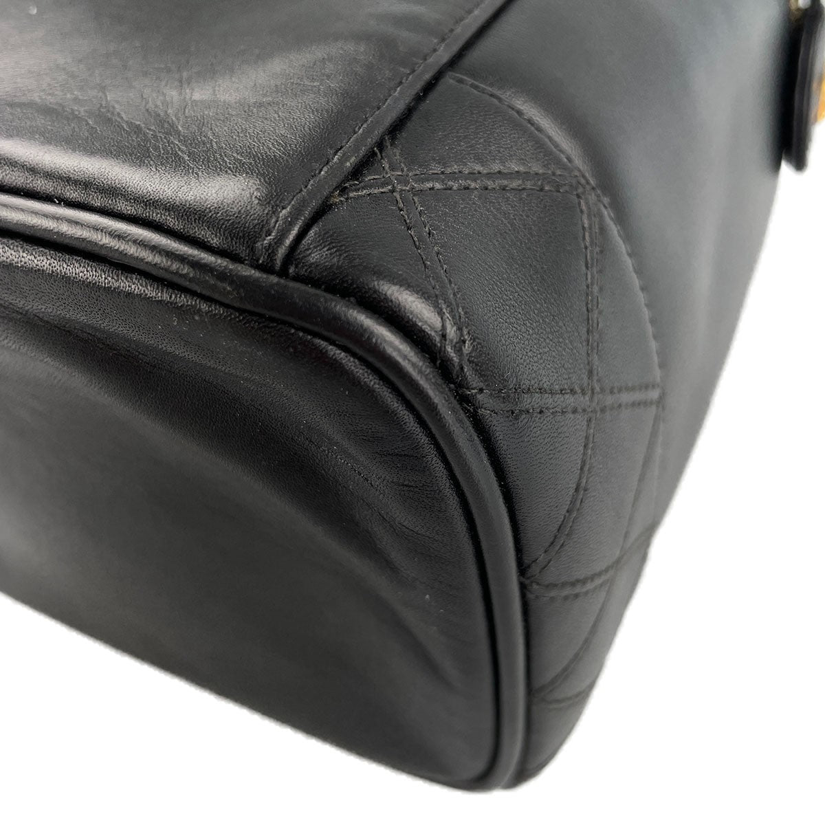 CHANEL Bicolore Handbag - Black, Lambskin