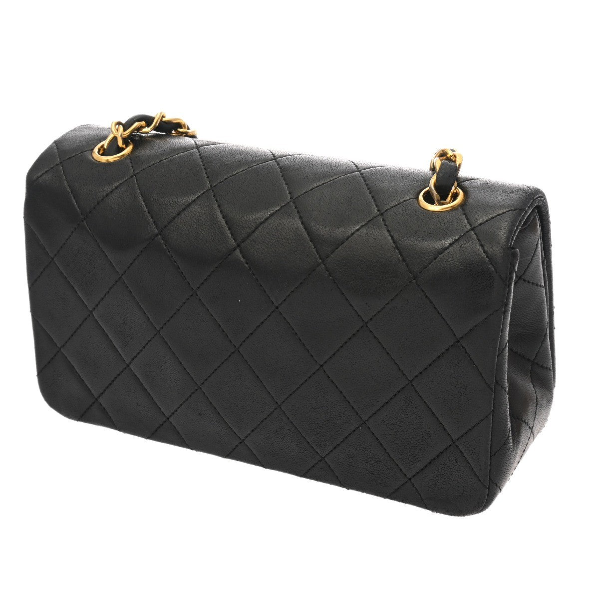 CHANEL ChainShoulder Shoulder Bag - Black, Lambskin