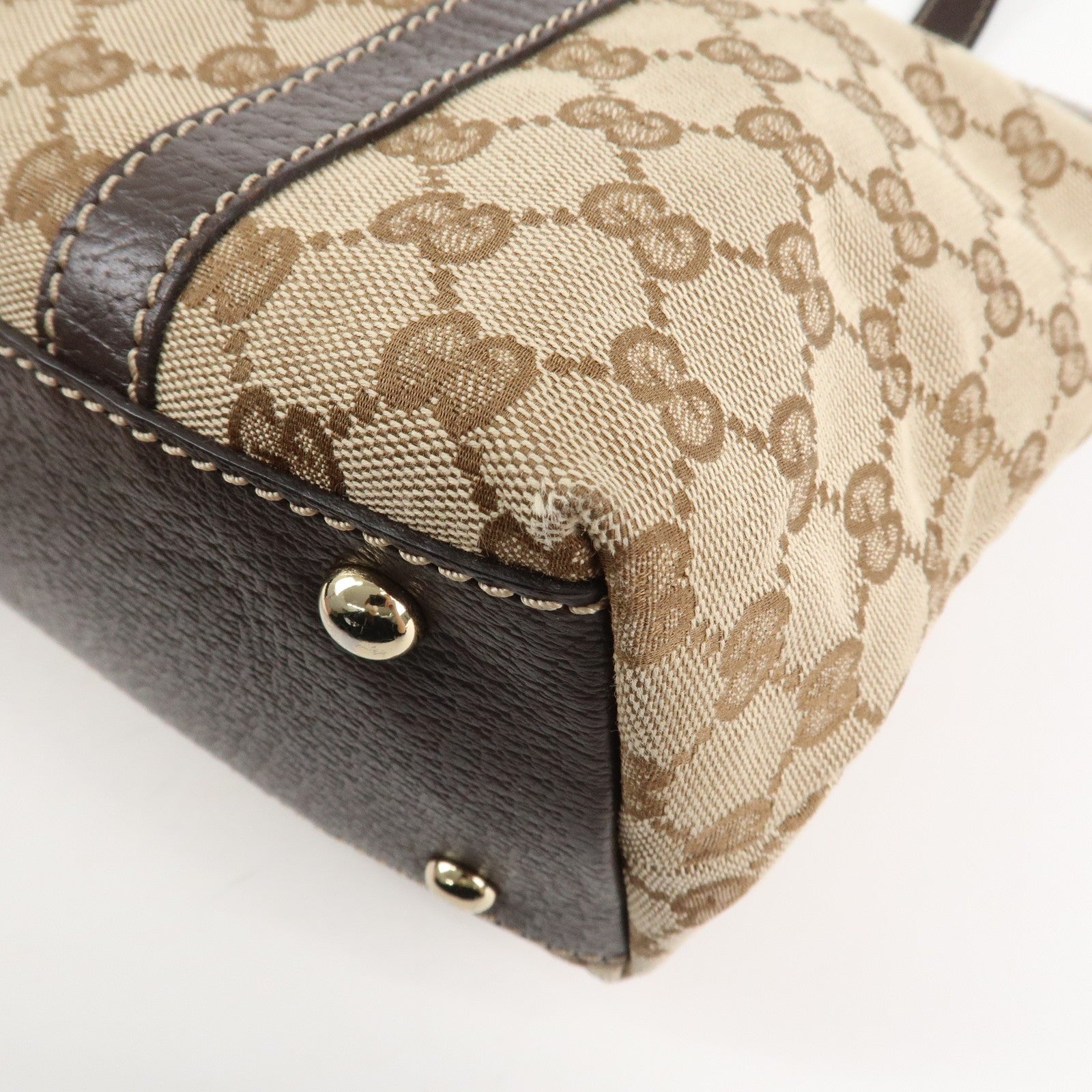 Gucci Abbey Tote Bag - Beige, Canvas