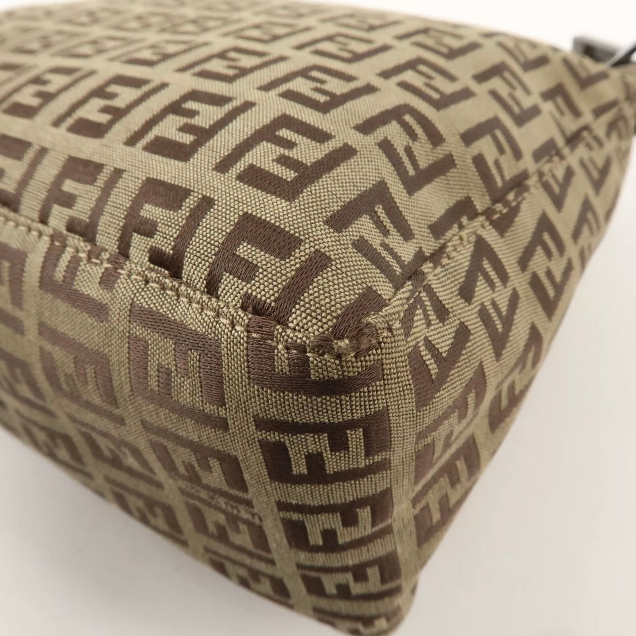 Zucchino Canvas Leather Hand Bag