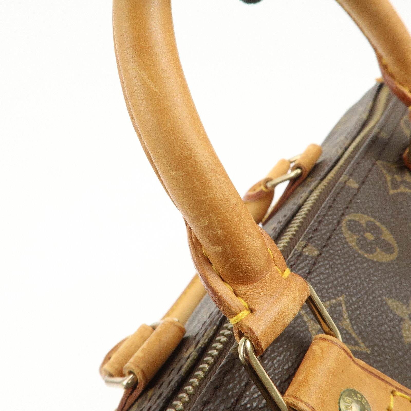 Louis Vuitton M41526 Boston Bag - Brown, Monogram Canvas