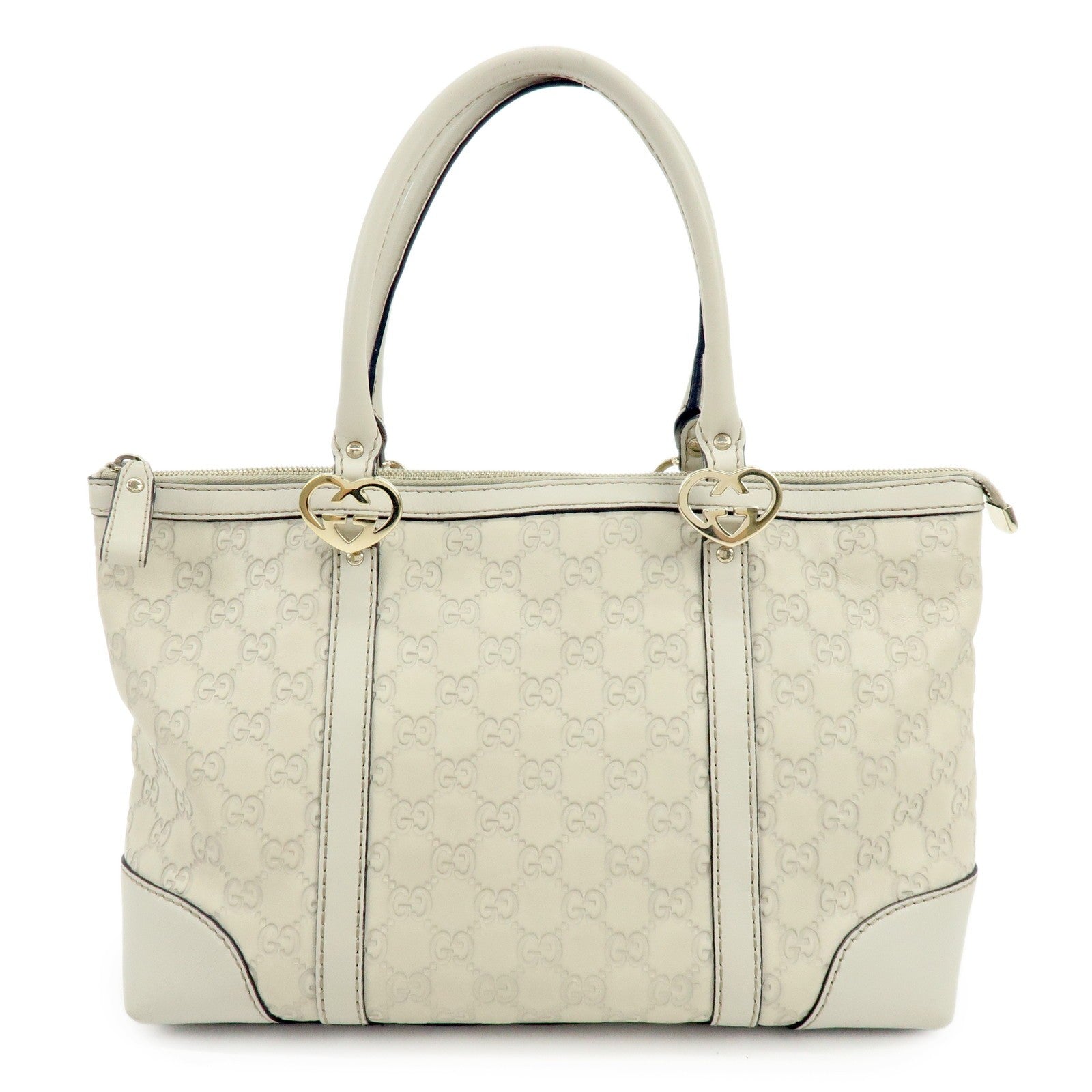 Gucci Tote Bag - Ivory, Guccissima Leather