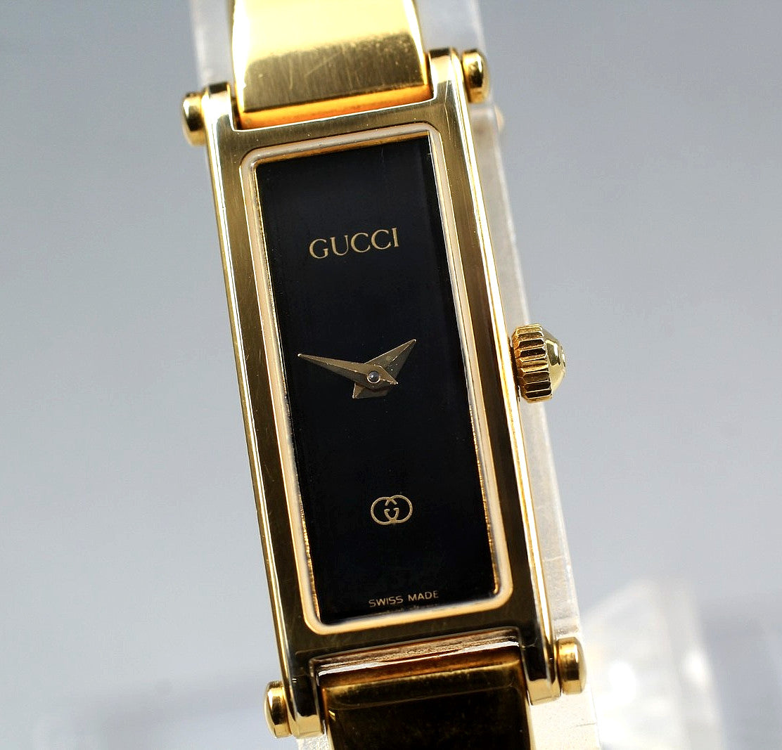 Gucci 1500L Women's Watch - Gold, Stainless Steel