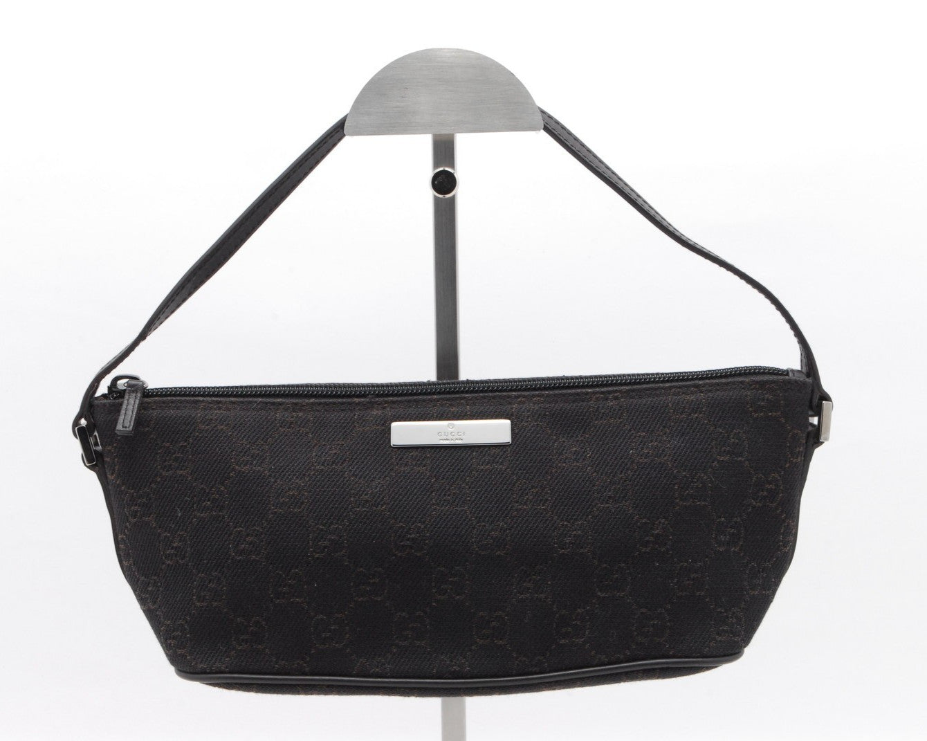 Gucci GG Accessory Pouch Purse - Black, Canvas