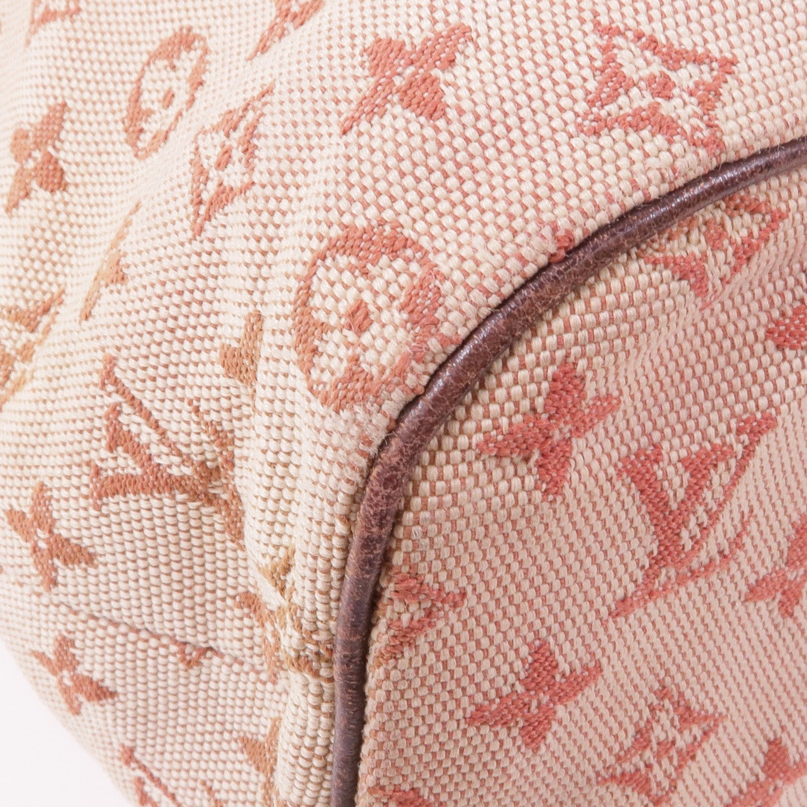 Louis Vuitton Mini Lucille GM Tote Bag - Brown, Canvas