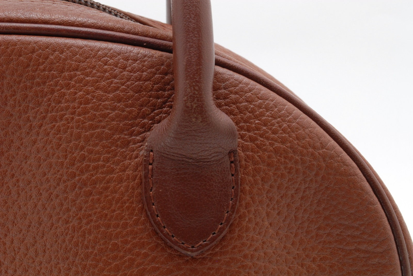 Burberrys Nova Hand Bag - Brown, Leather