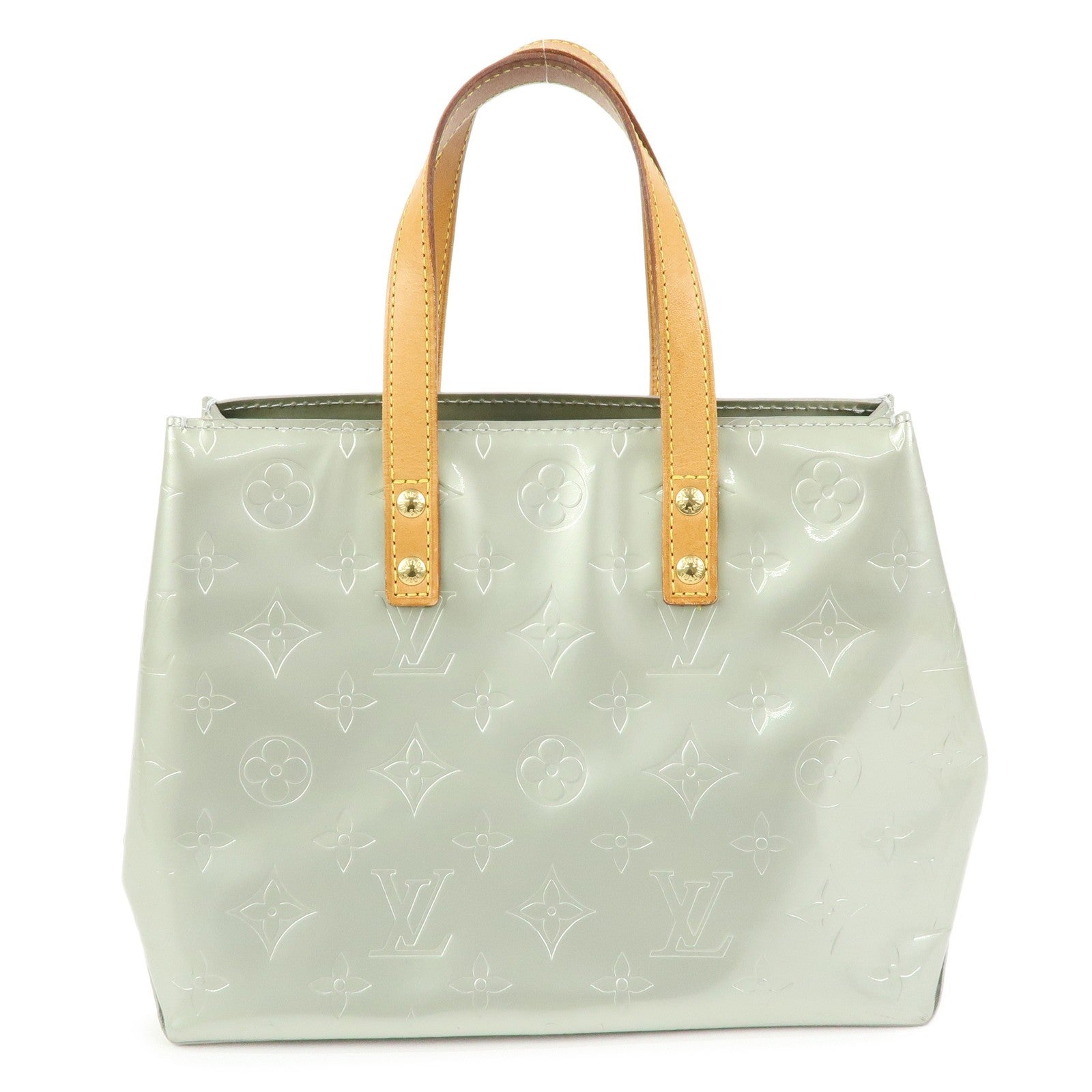 Louis Vuitton M91145 Hand Bag - Gris, Vernis Leather