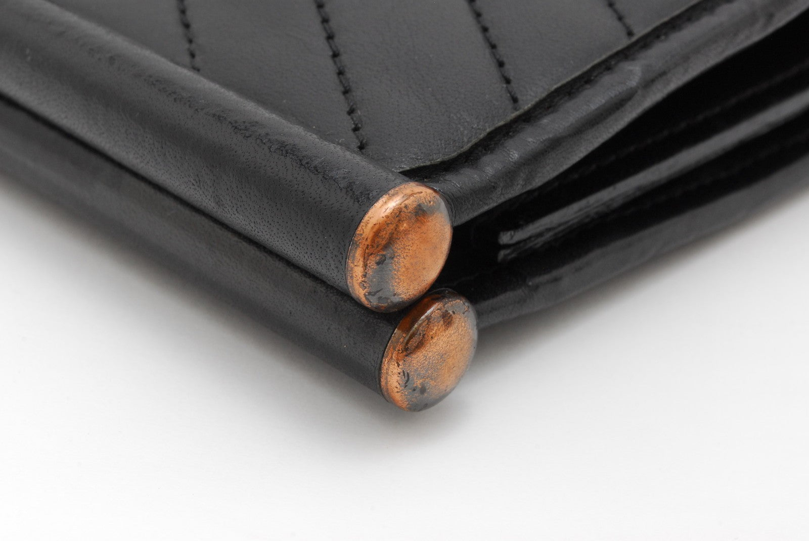 Saint Laurent Yves Clutch Bag - Black, Leather