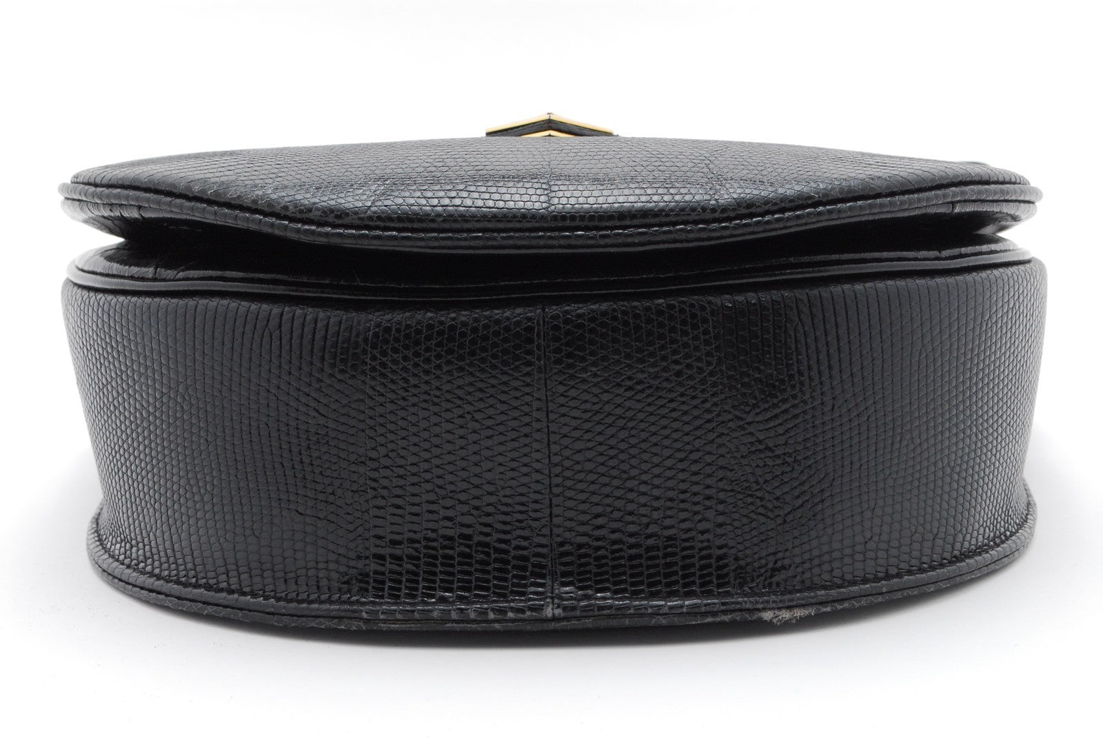 Saint Laurent Yves Shoulder Bag - Black, Leather