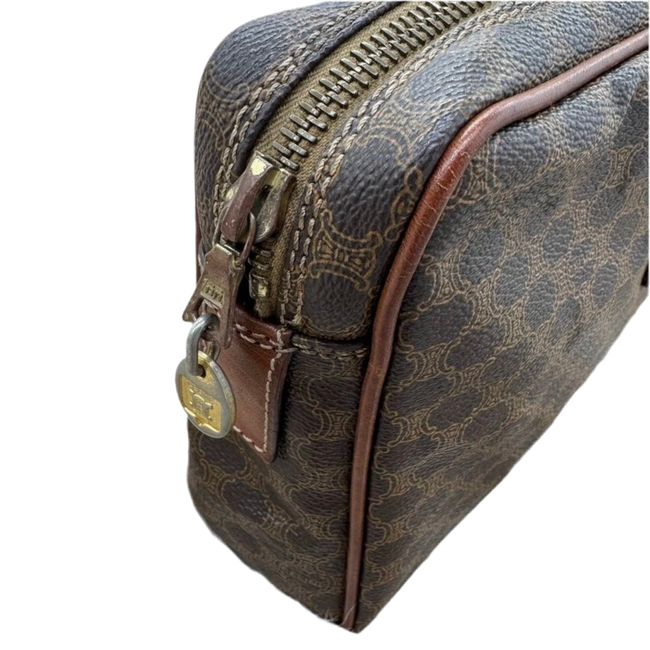 Celine vintage Macadam clutch