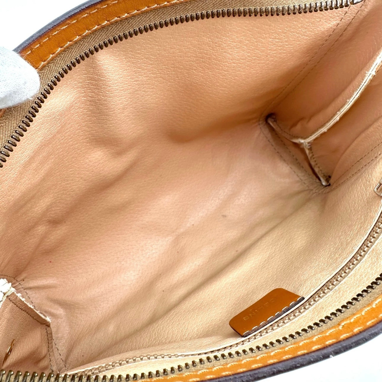 CELINE Macadam Clutch Bag