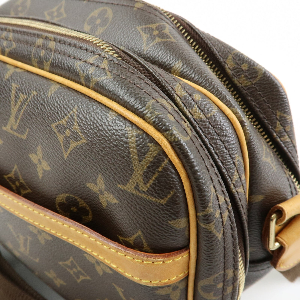 Louis Vuitton Shoulder Crossbody Bag - Brown, Monogram Canvas