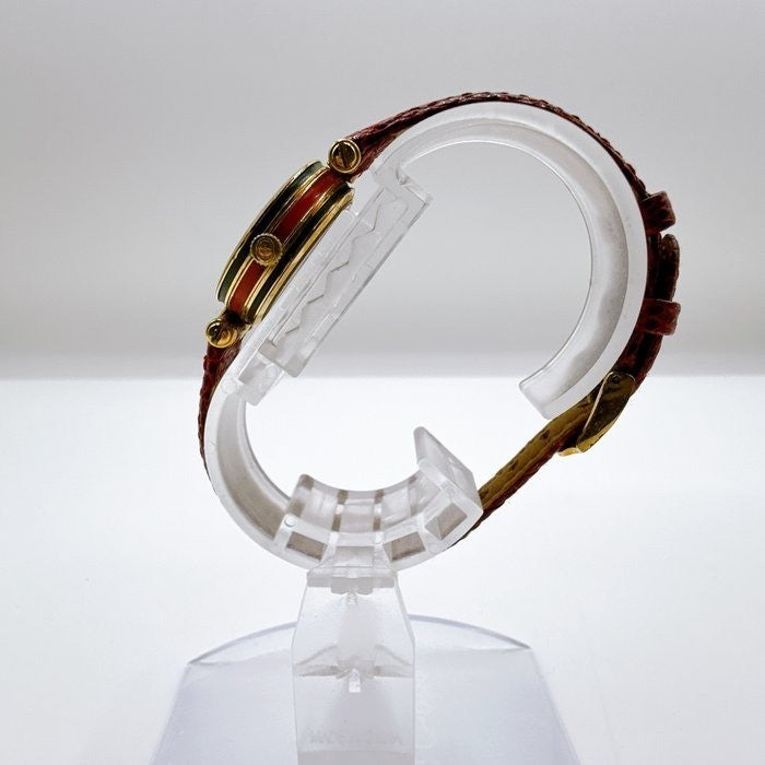 Gucci 2000L Wristwatch - Ivory, Leather