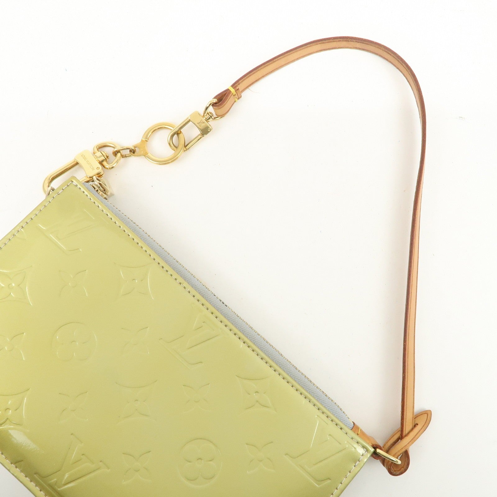 Louis Vuitton Monogram Vernis Lexington Handbag - Baby Blue, Vernis Leather