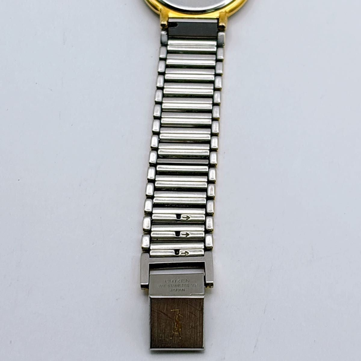 Saint Laurent YSL Women's Watch - Two-tone, Metal