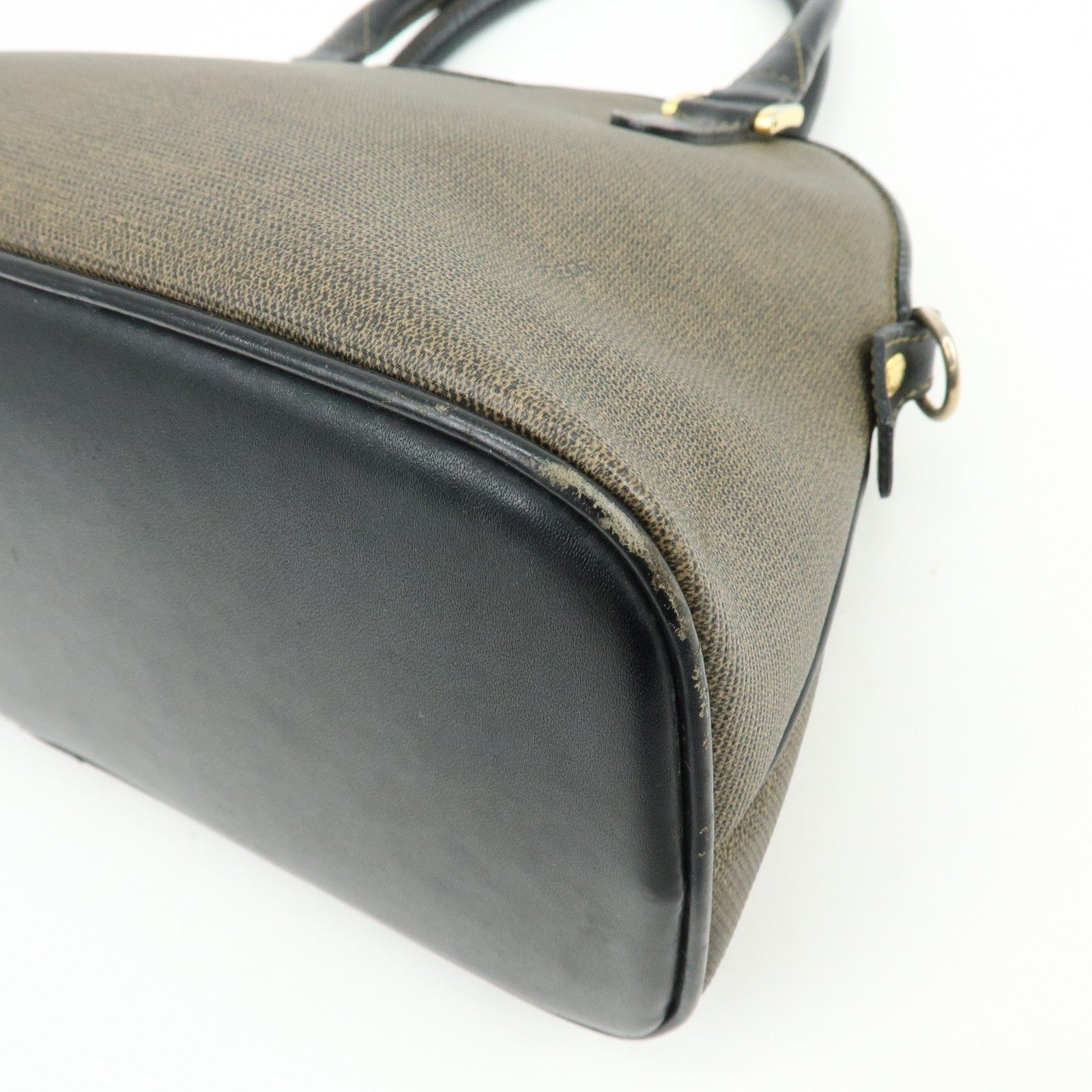 Fendi 2Way Bag Handbag - Brown, Leather
