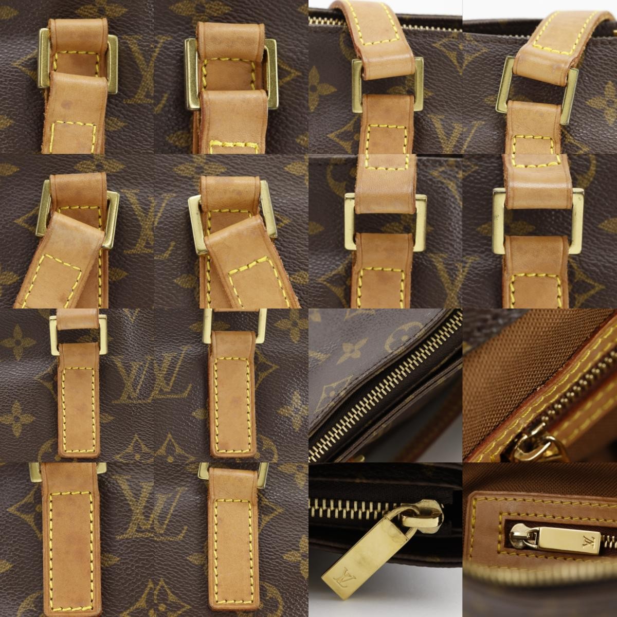 Louis Vuitton Hippo Piano Tote Bag - Brown, Monogram Canvas