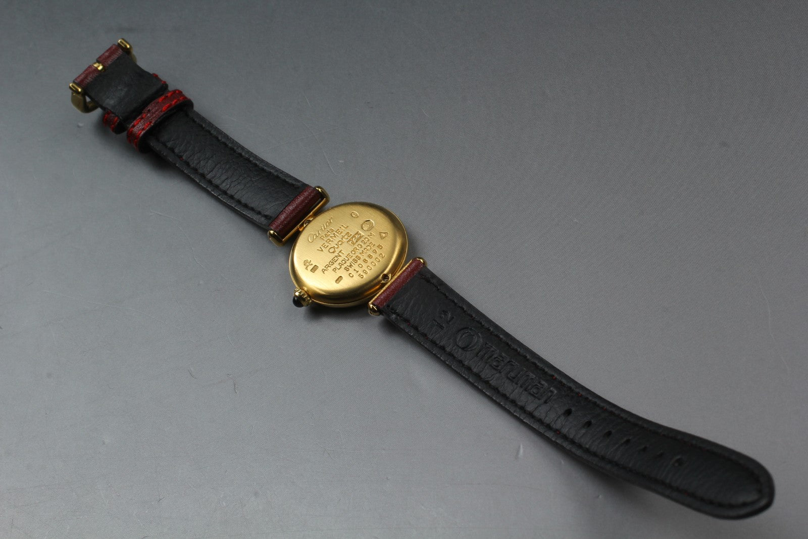 Cartier Must Colisee Wristwatch - Gold, Silver
