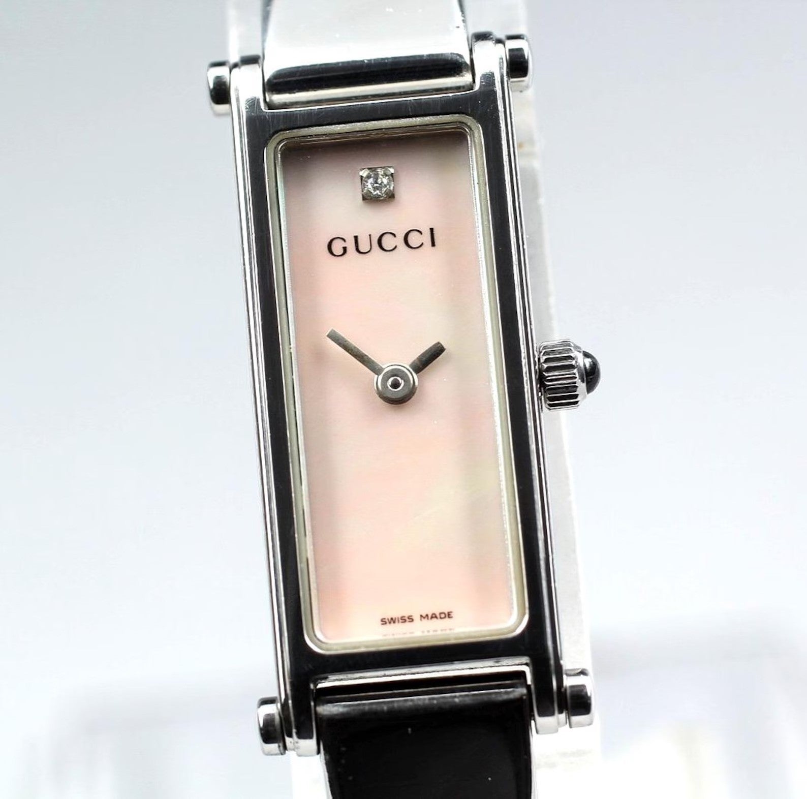 Gucci 1500L Watch - Pink, Stainless Steel