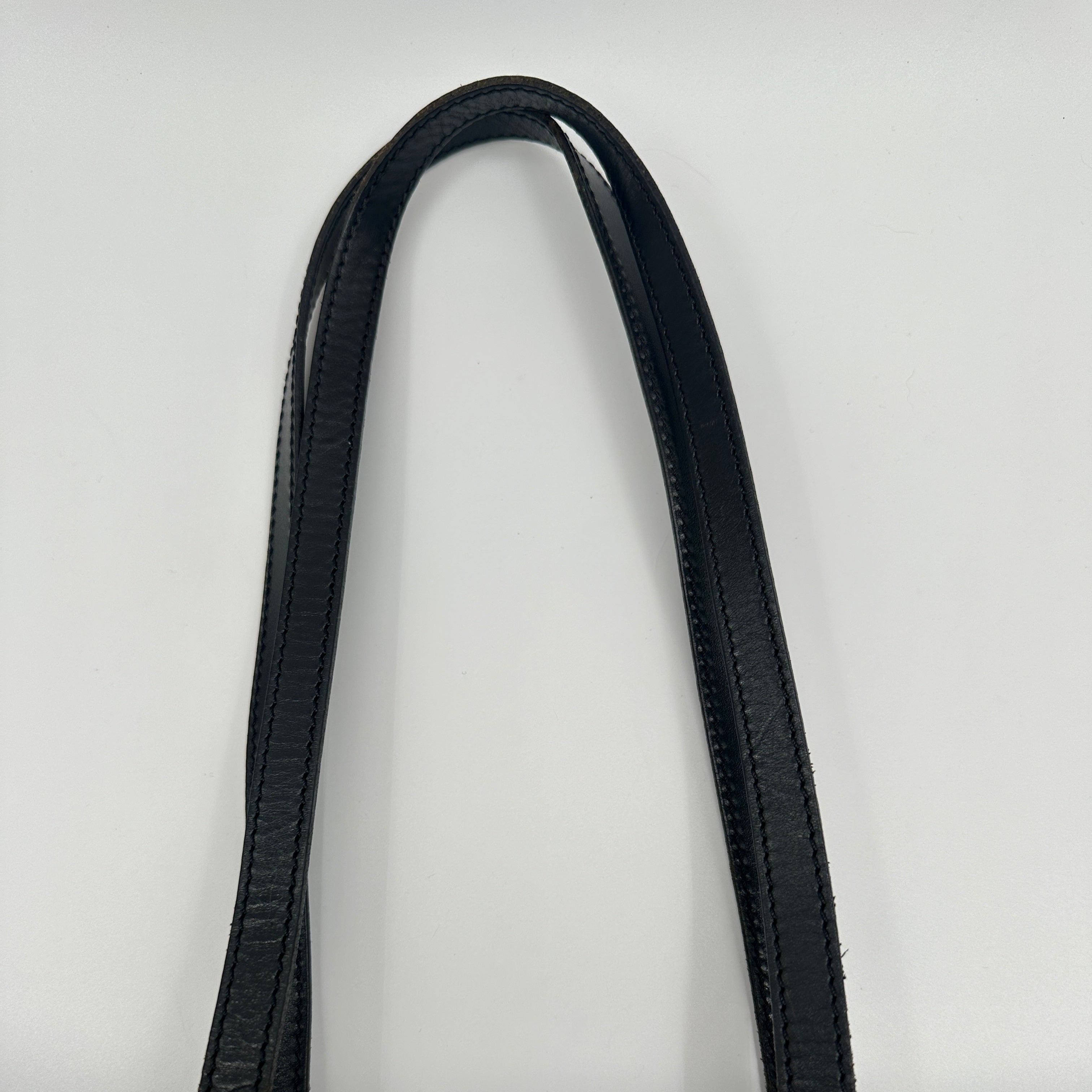 Macadam Tote Bag Black/Brown PVC, Leather