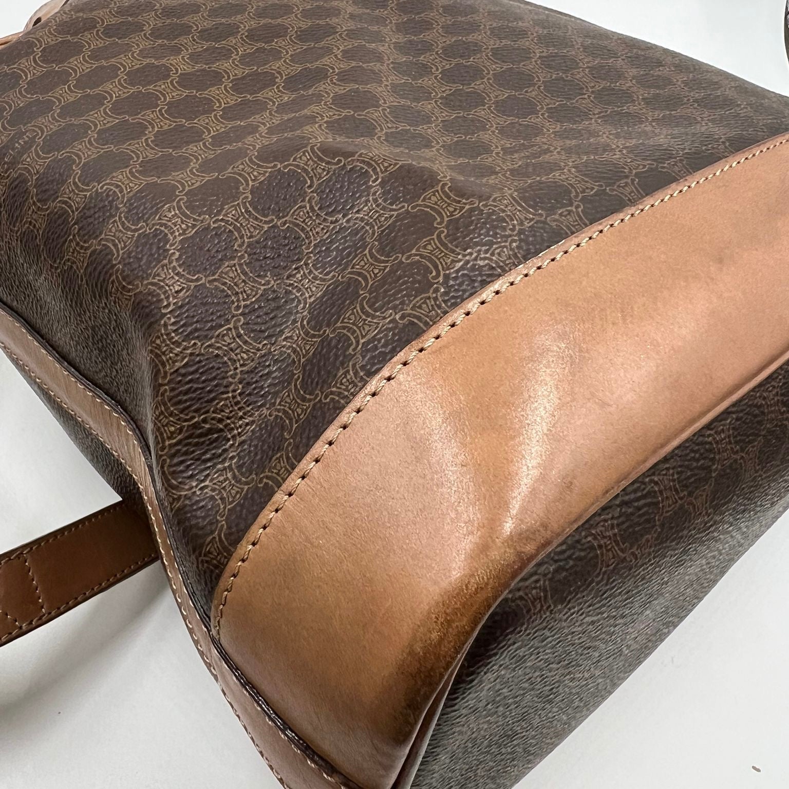 Celine Macadam Bucket Bag