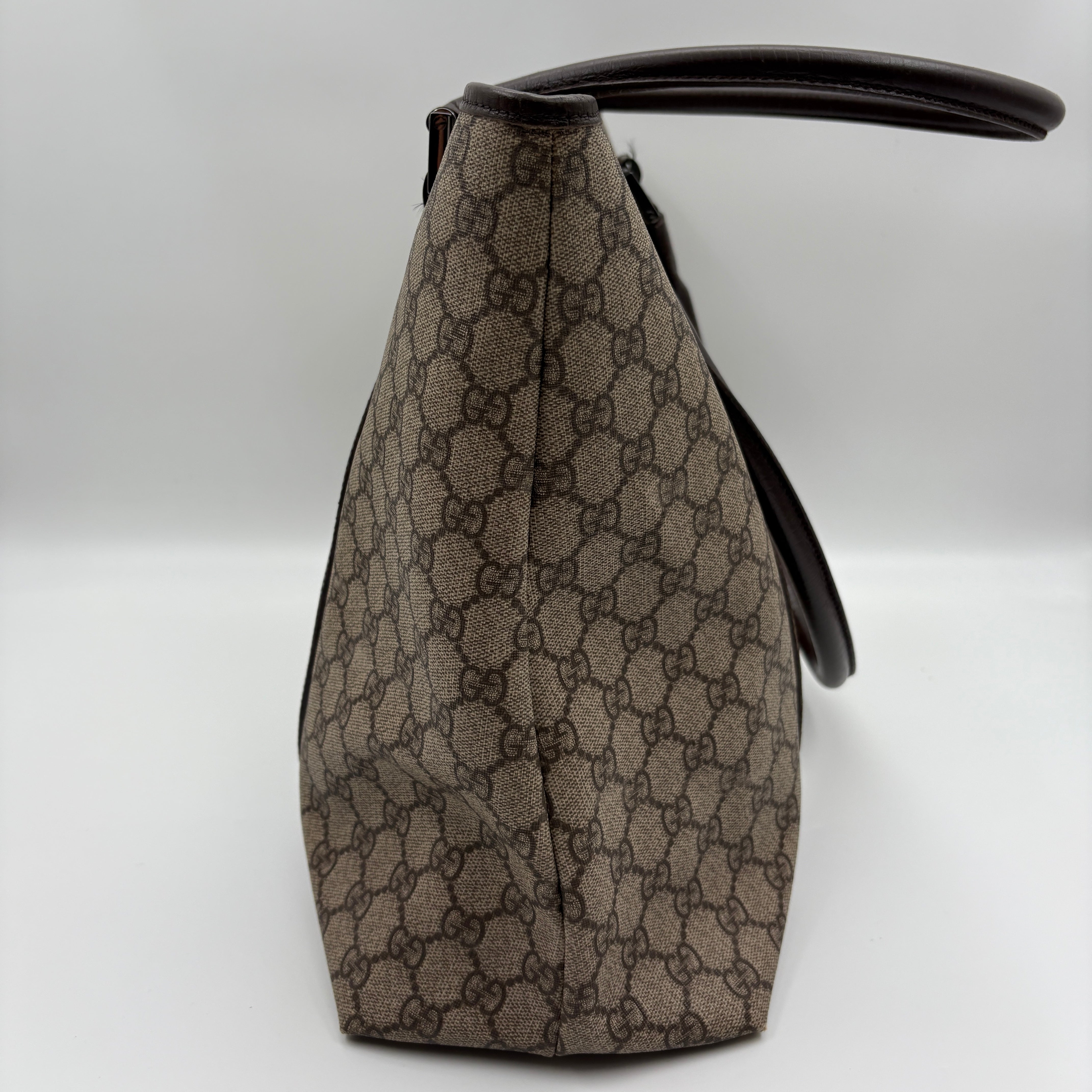 Gucci GG Supreme Shoulder Bag Tote