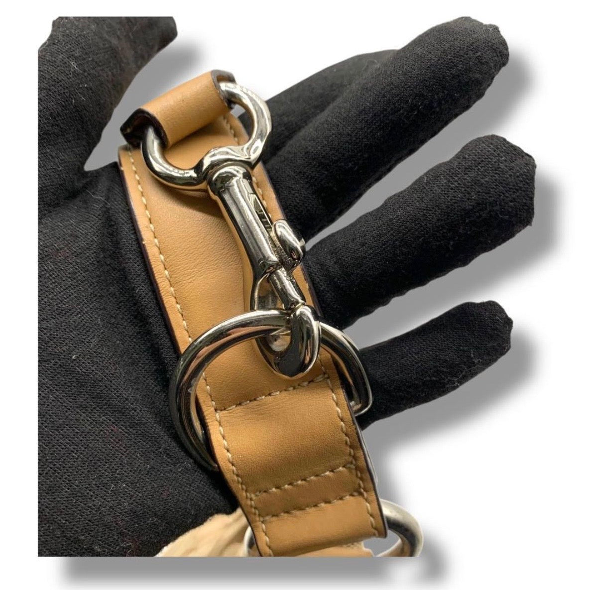 Coach Signature Brown Bag- Rare!