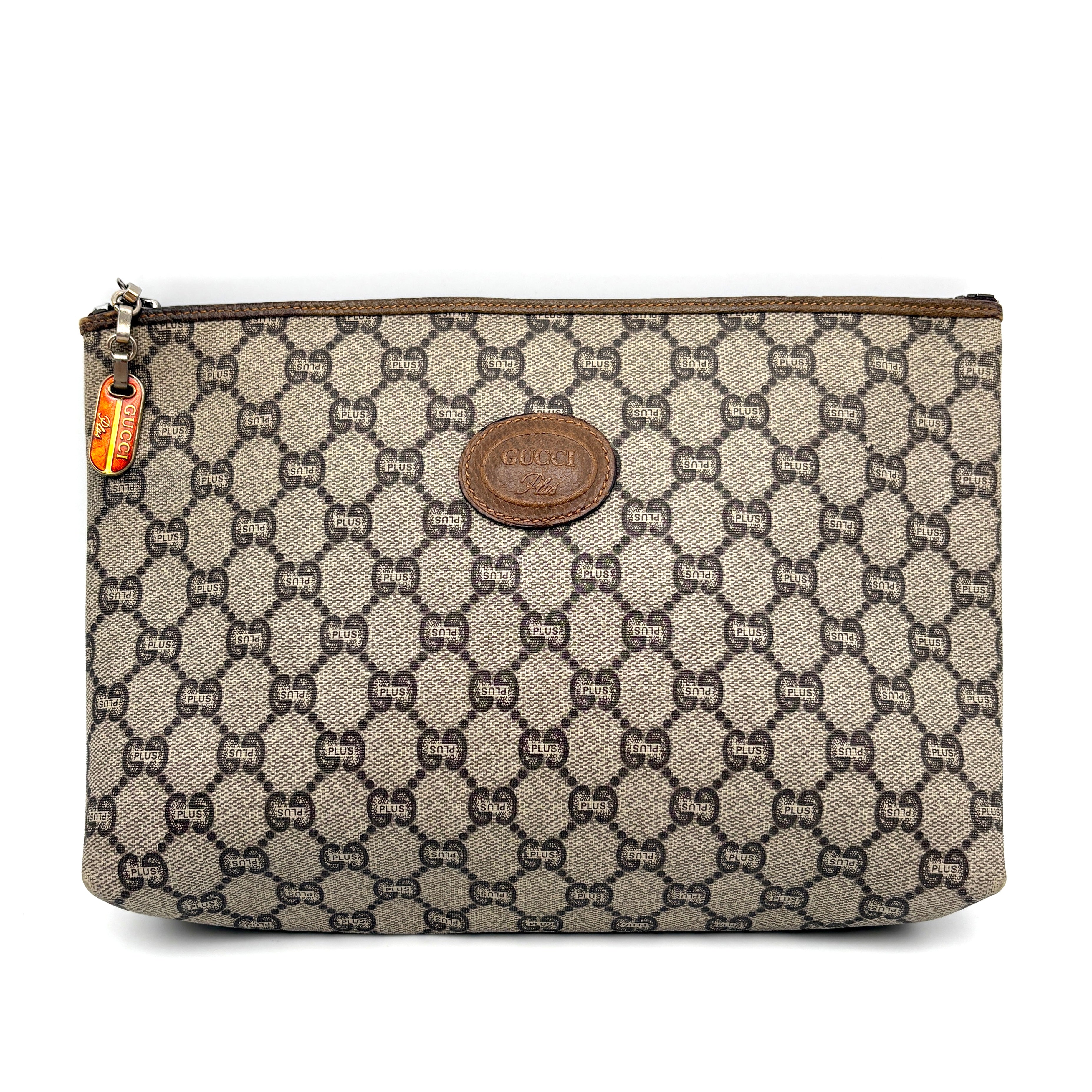Gucci GG Plus clutch