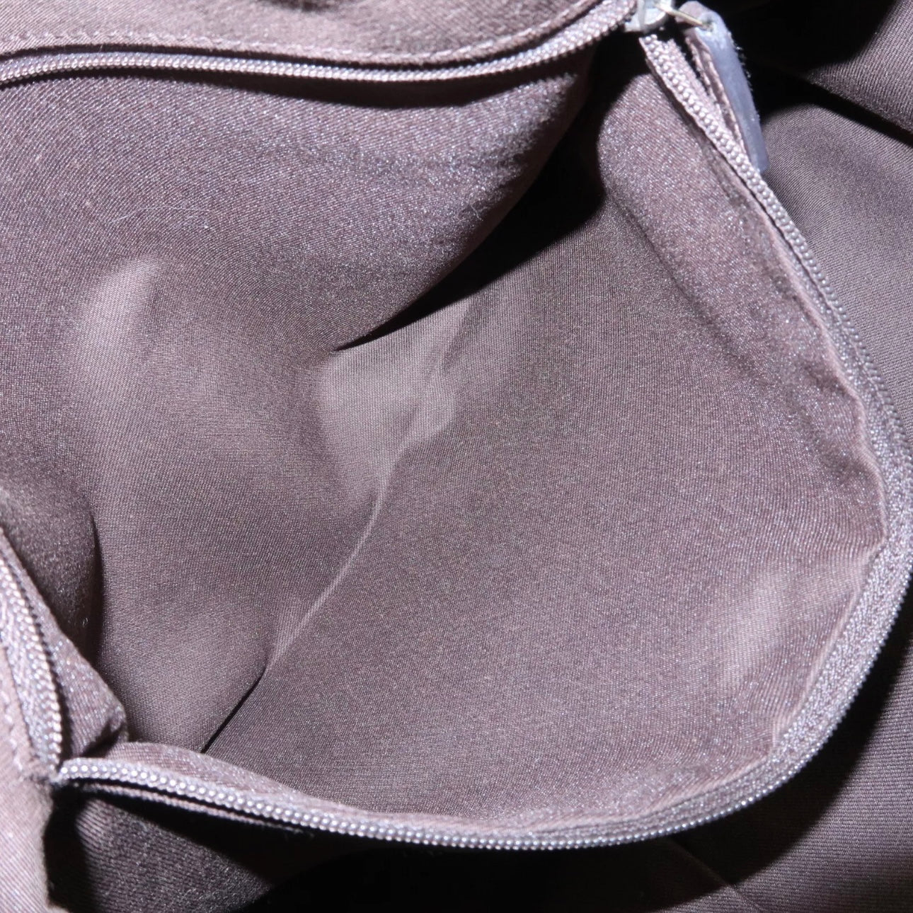 Gucci Abbey GG Canvas Leather Tote Bag