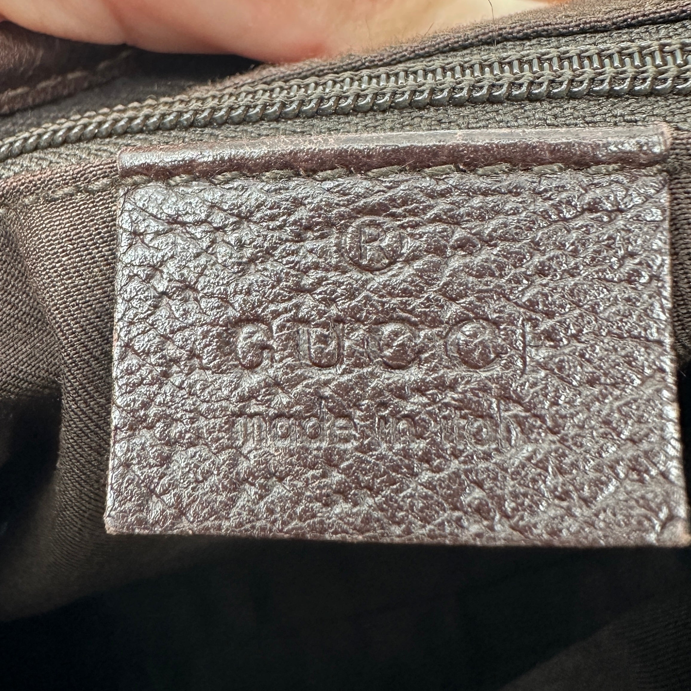 GG Monogram Abbey D-Ring Hobo Small Shoulder Bag