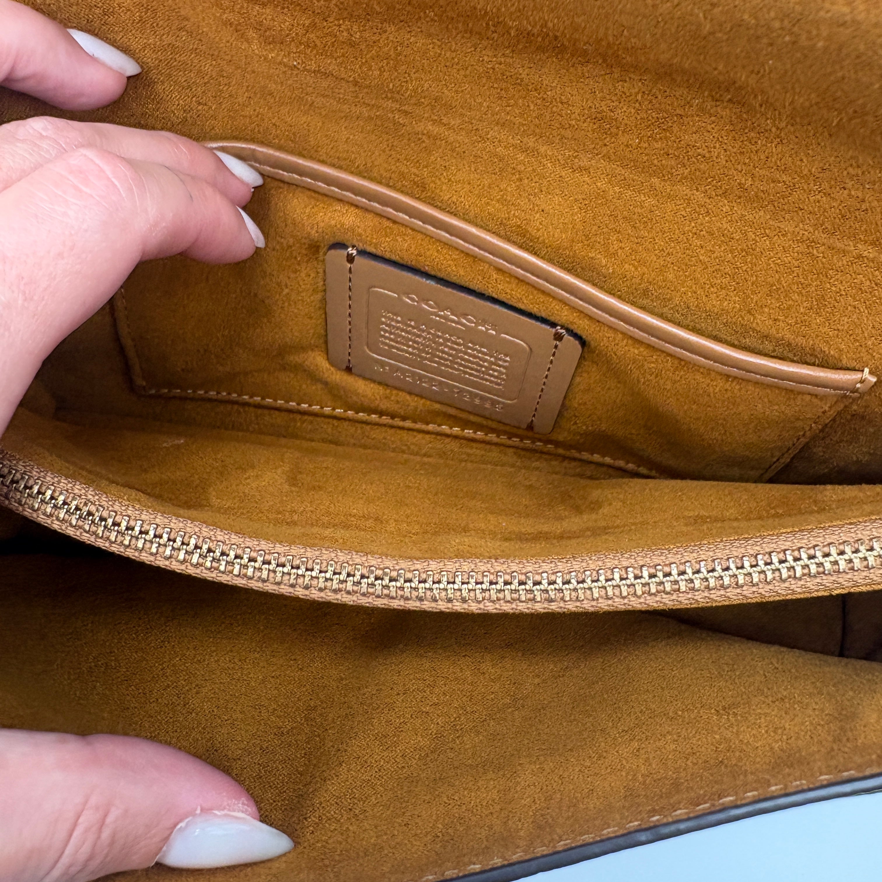 Coach Tabby 26 crossbody bag