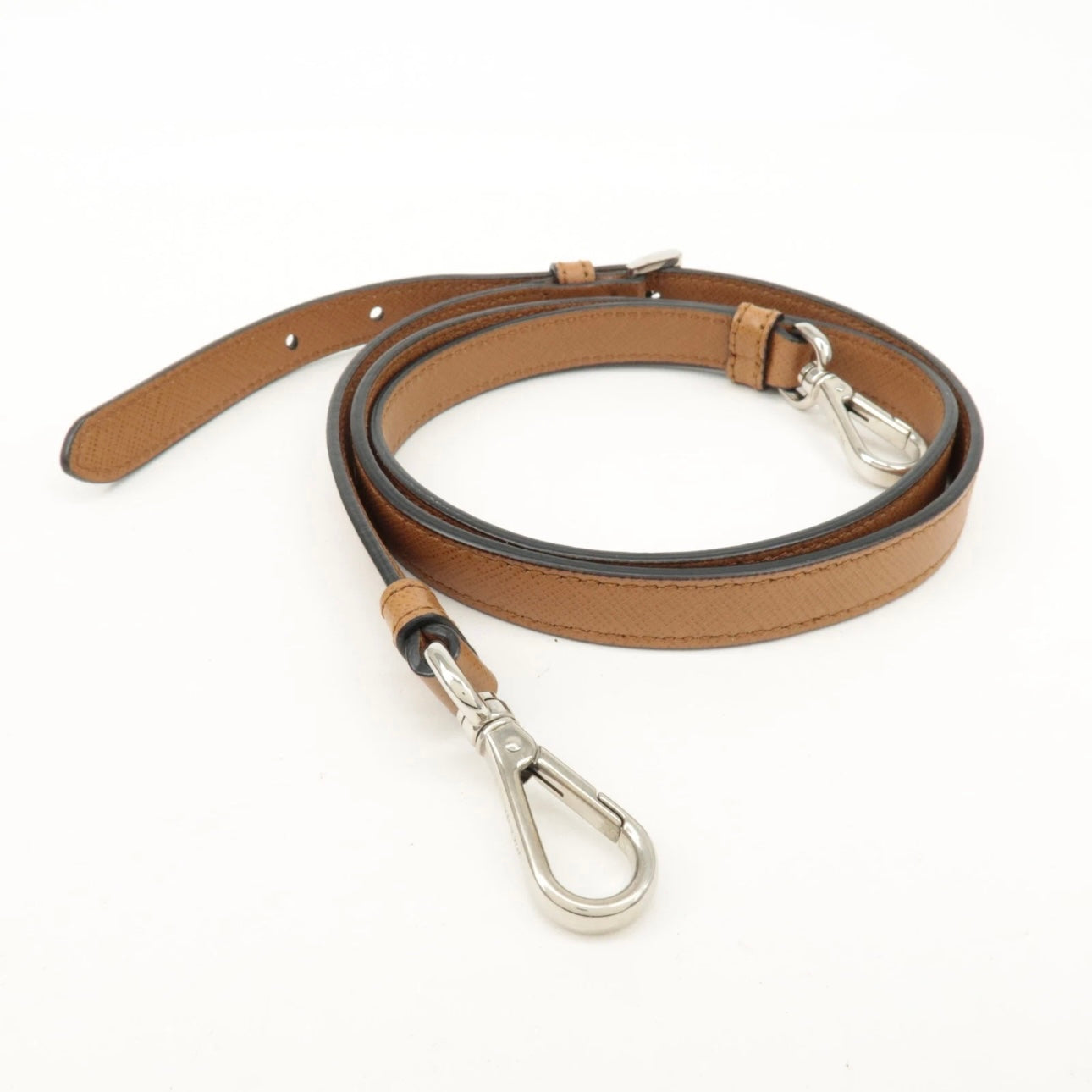 PRADA 2 way bag - Brown, Leather