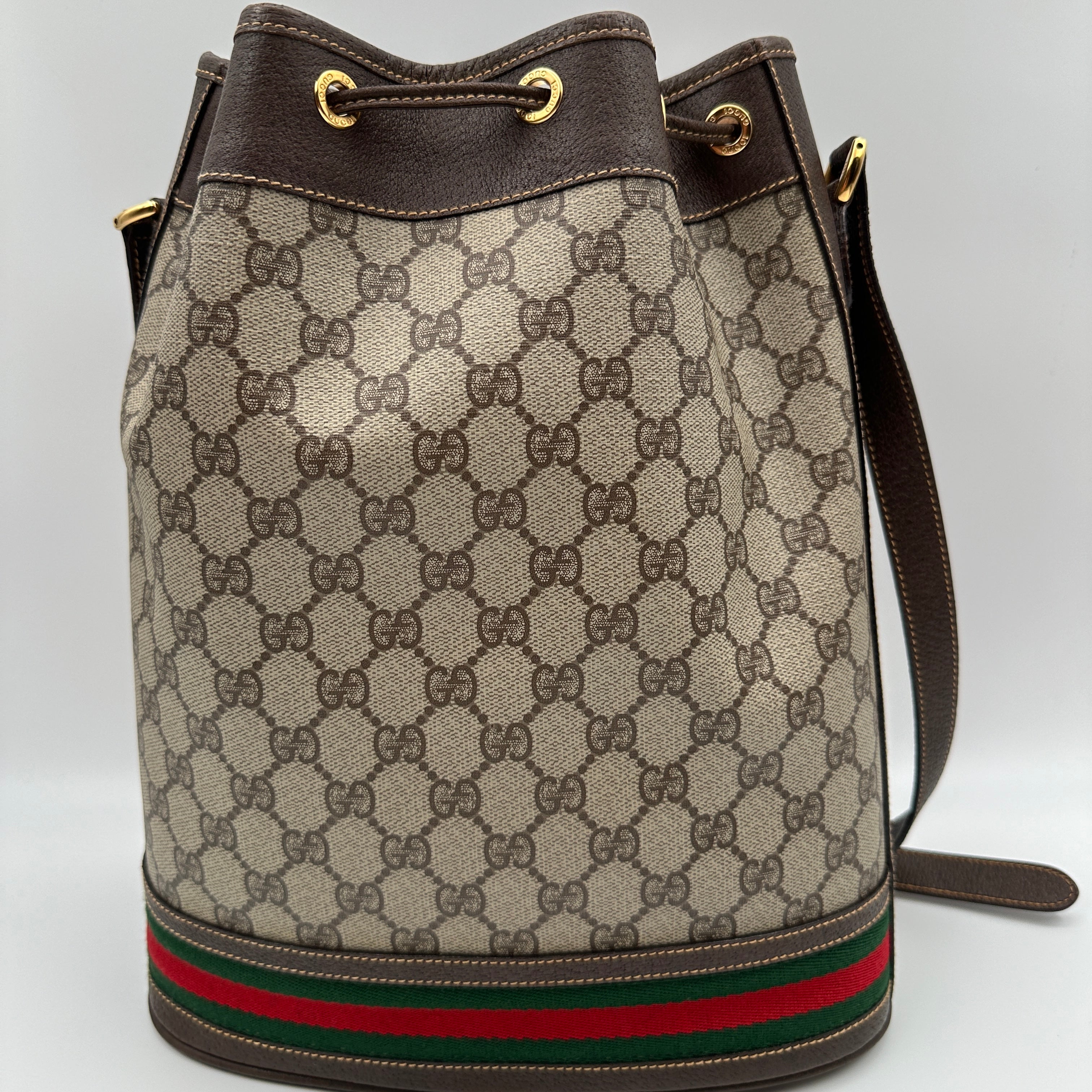 Sherry line Shoulder Bag GG plus Canvas