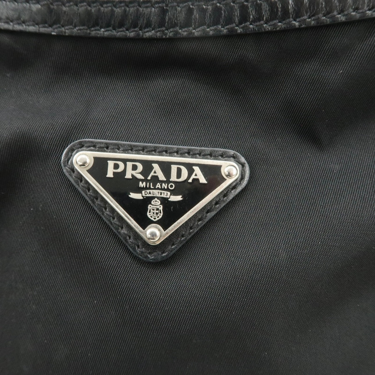PRADA Shoulder Bag - Black, Nylon